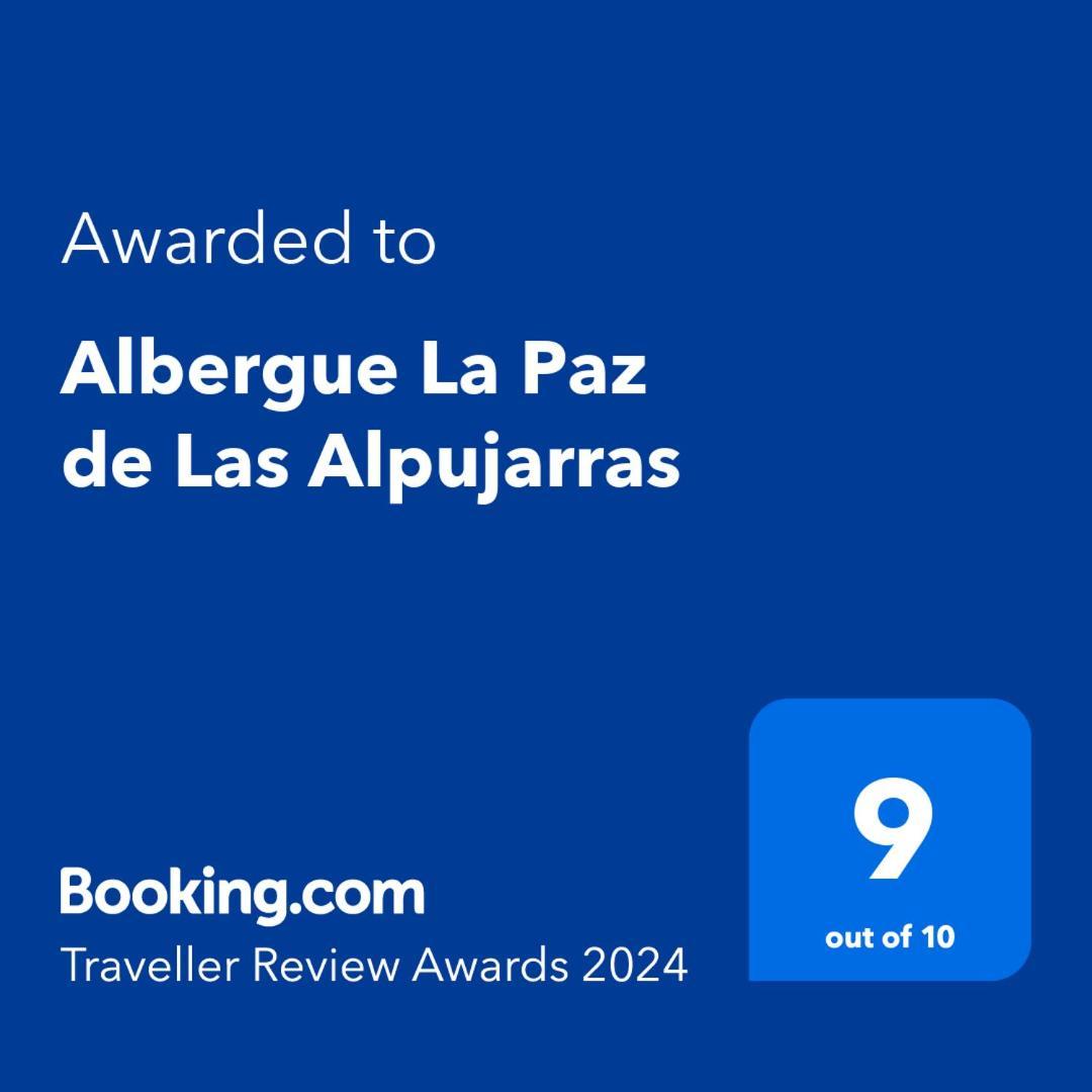 Albergue La Paz De Las Alpujarras Padules Екстер'єр фото