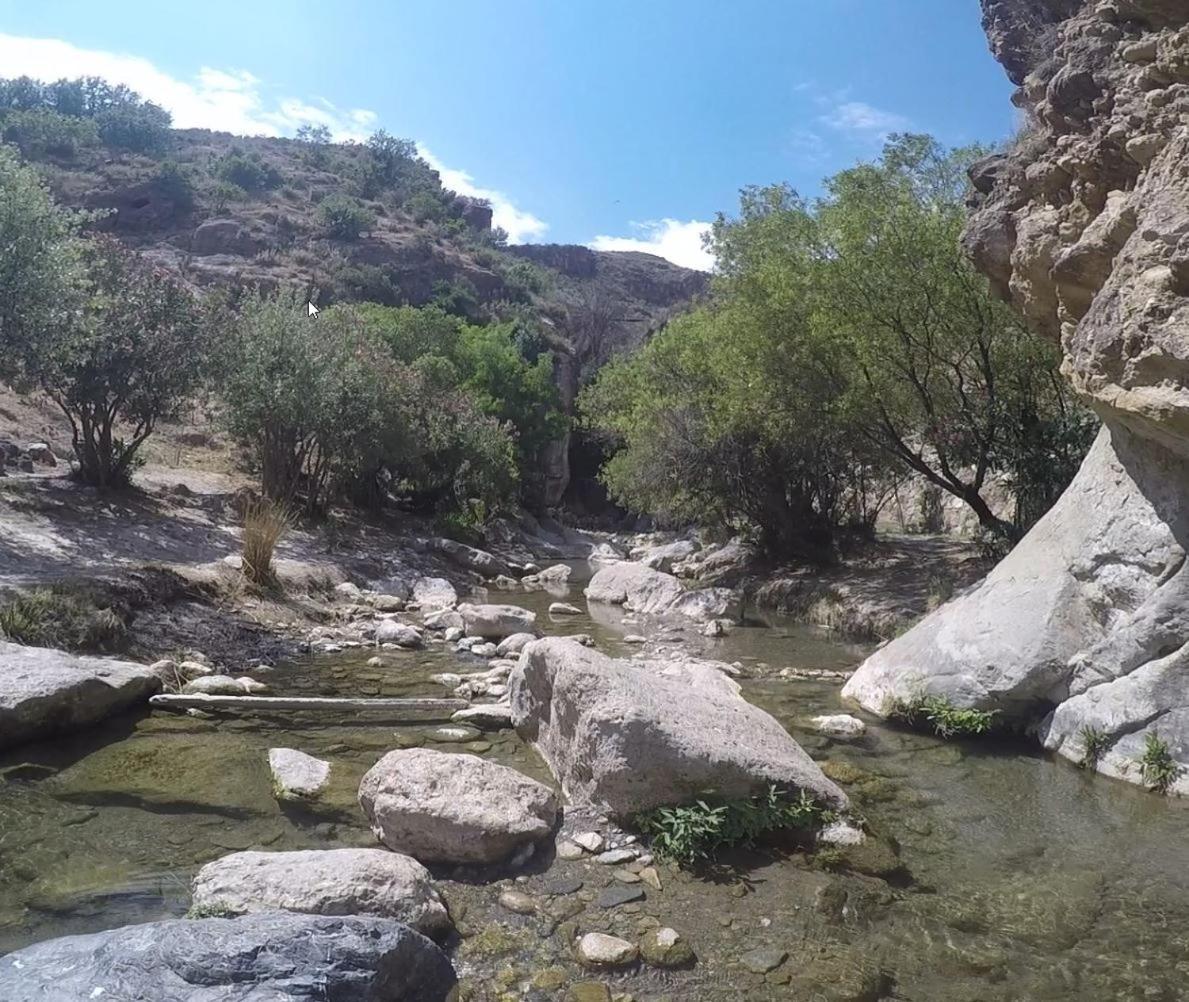 Albergue La Paz De Las Alpujarras Padules Екстер'єр фото